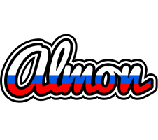 Almon russia logo