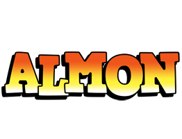 Almon sunset logo