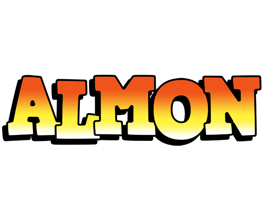 Almon sunset logo