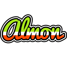 Almon superfun logo