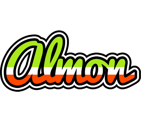 Almon superfun logo