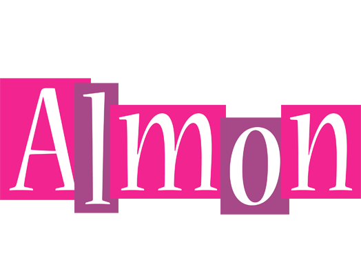 Almon whine logo