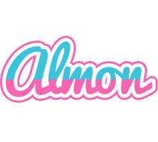 Almon woman logo