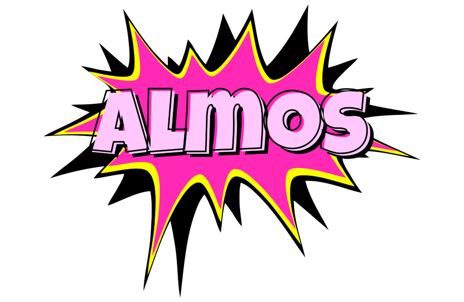 Almos badabing logo