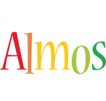 Almos birthday logo