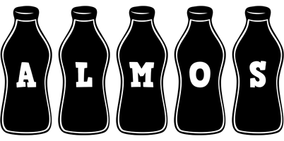 Almos bottle logo