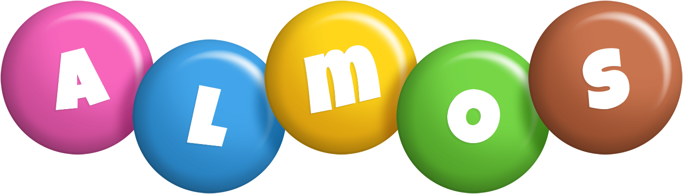 Almos candy logo