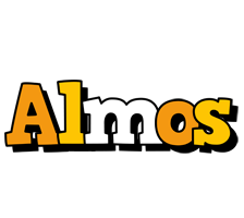 Almos cartoon logo