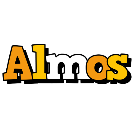 Almos cartoon logo