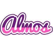 Almos cheerful logo