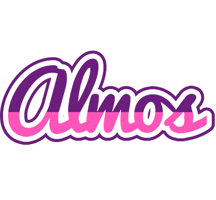 Almos cheerful logo