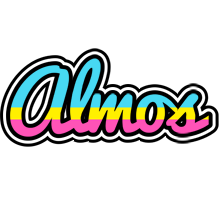 Almos circus logo