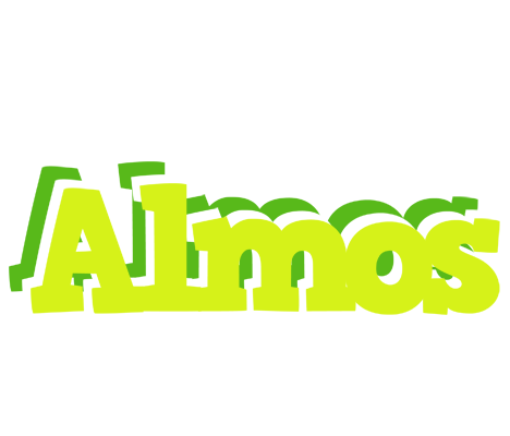 Almos citrus logo
