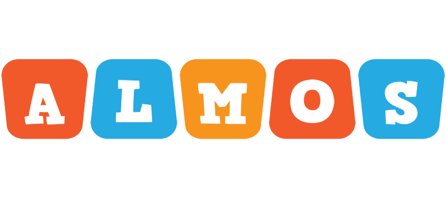 Almos comics logo