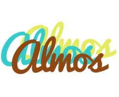 Almos cupcake logo