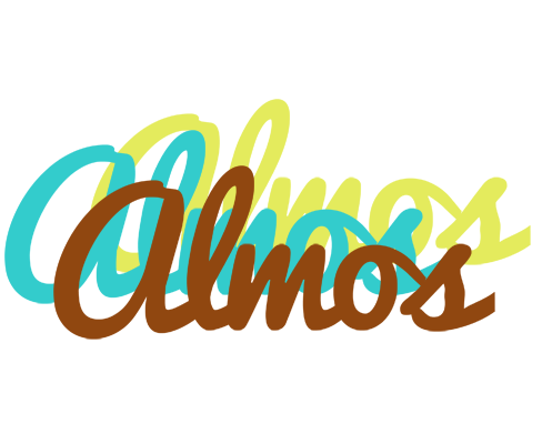 Almos cupcake logo