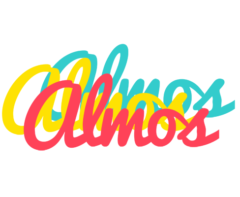 Almos disco logo