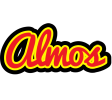 Almos fireman logo