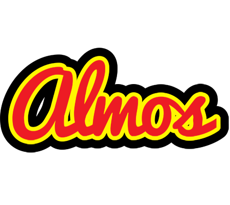Almos fireman logo