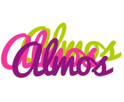 Almos flowers logo