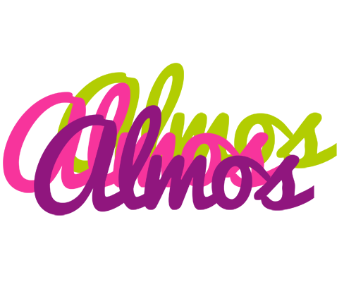 Almos flowers logo