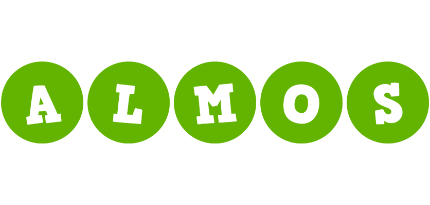 Almos games logo