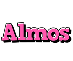 Almos girlish logo