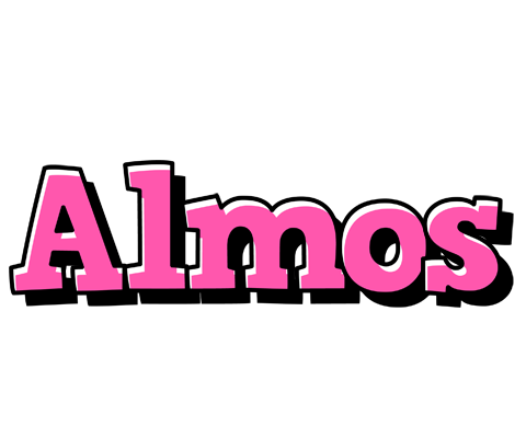 Almos girlish logo