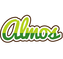 Almos golfing logo