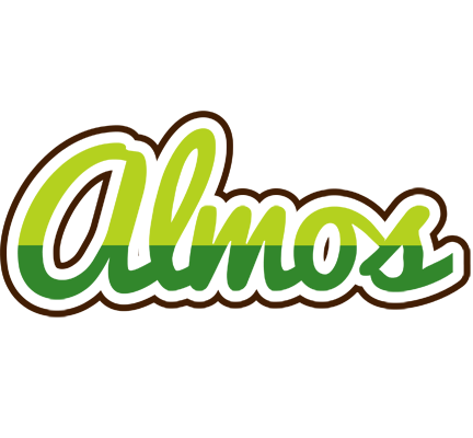 Almos golfing logo