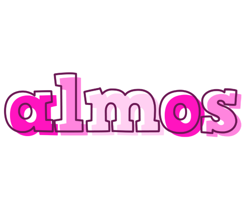 Almos hello logo