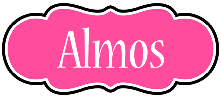 Almos invitation logo