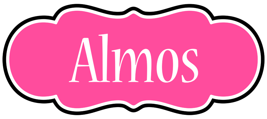 Almos invitation logo