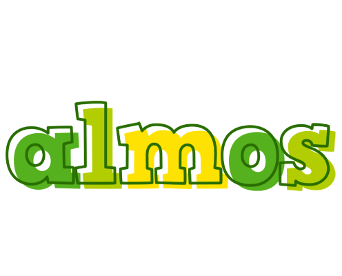 Almos juice logo