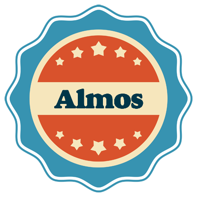 Almos labels logo