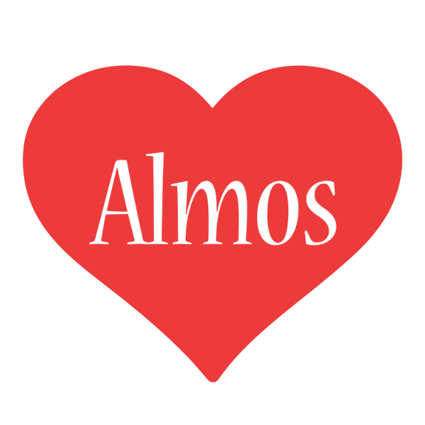 Almos love logo