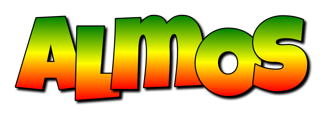 Almos mango logo