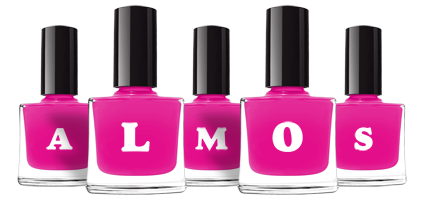 Almos nails logo