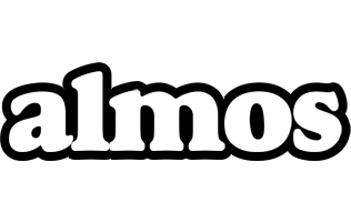 Almos panda logo