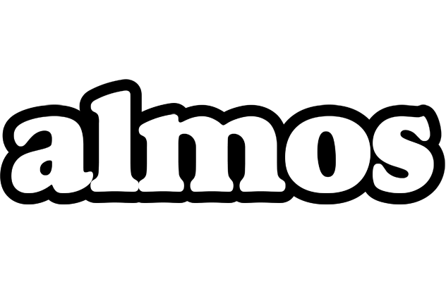 Almos panda logo