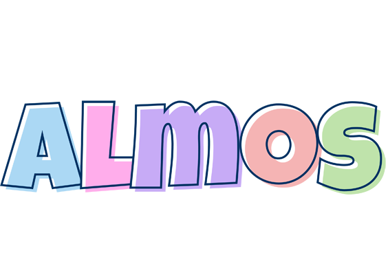 Almos pastel logo