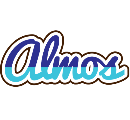 Almos raining logo