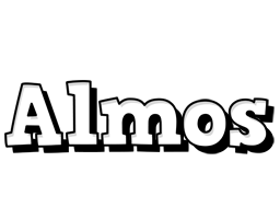 Almos snowing logo