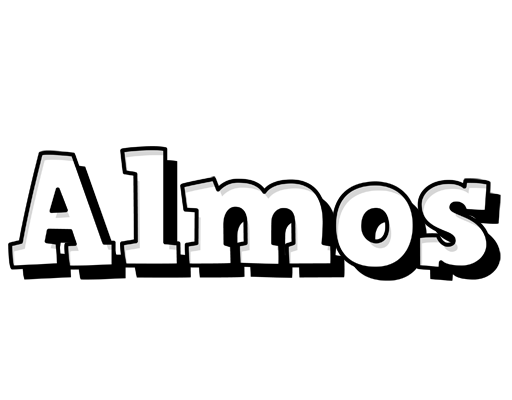 Almos snowing logo