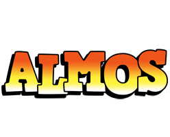 Almos sunset logo