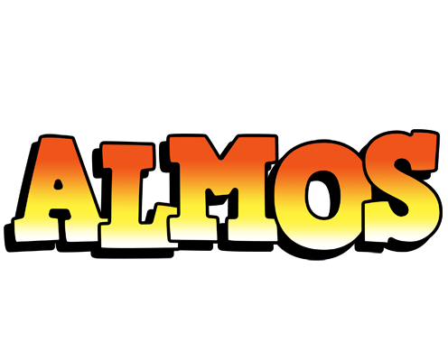 Almos sunset logo