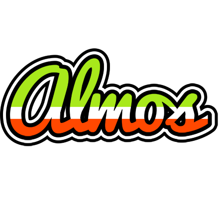 Almos superfun logo