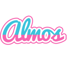 Almos woman logo