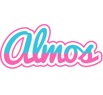 Almos woman logo