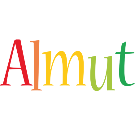 Almut birthday logo